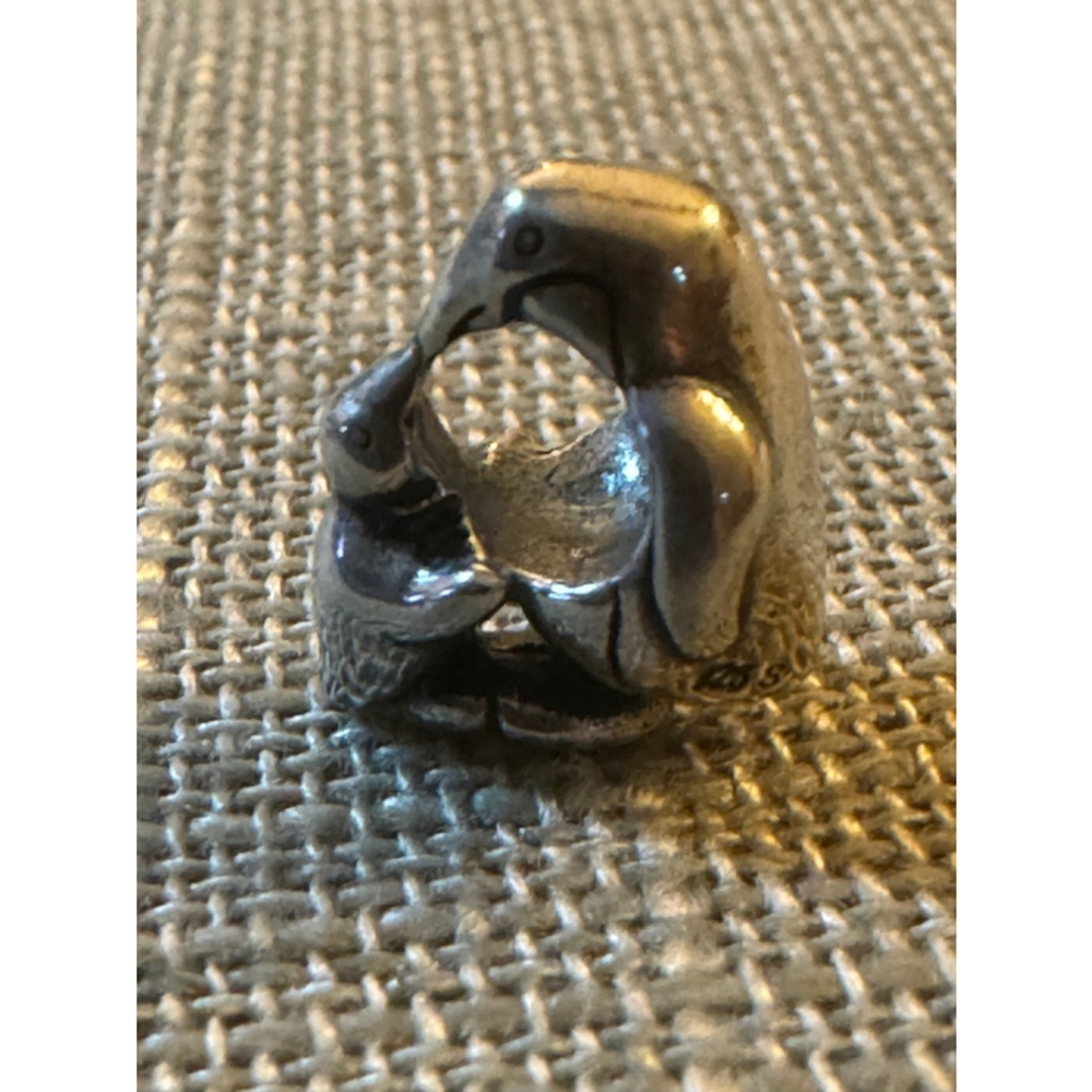 Authentic Trollbead Winter Collection Penguin - image 4